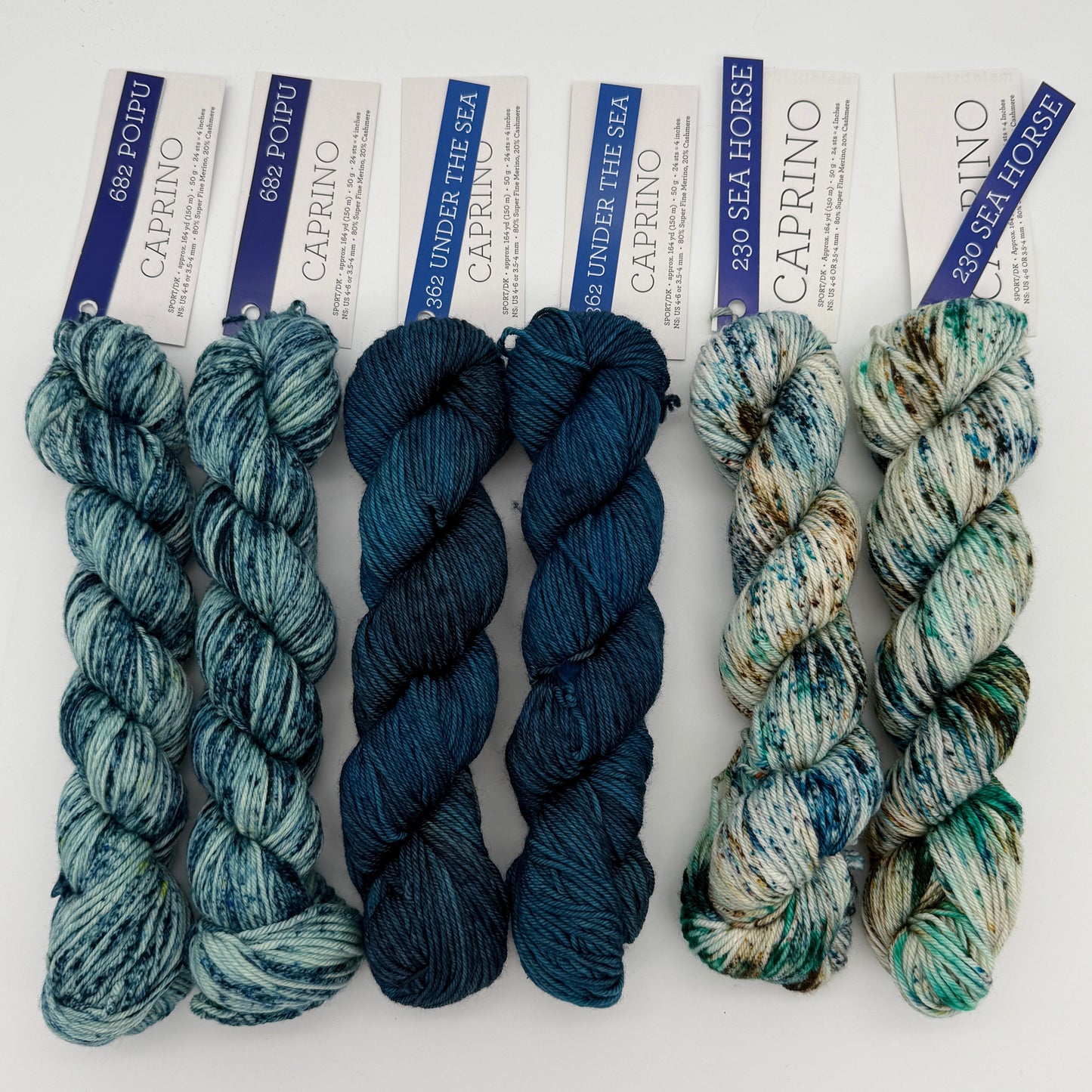 Malabrigo Hygge Shawl Kit- Choose colors for price
