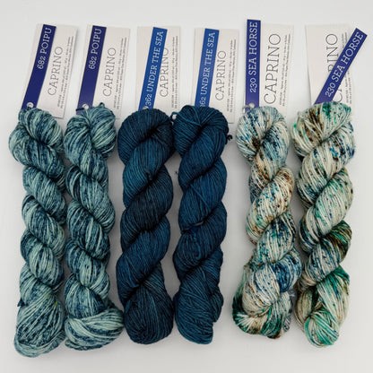 Malabrigo Hygge Shawl Kit- Choose colors for price