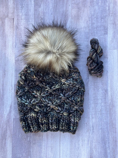 Halau Beanie Pattern by BKnitsHandmade