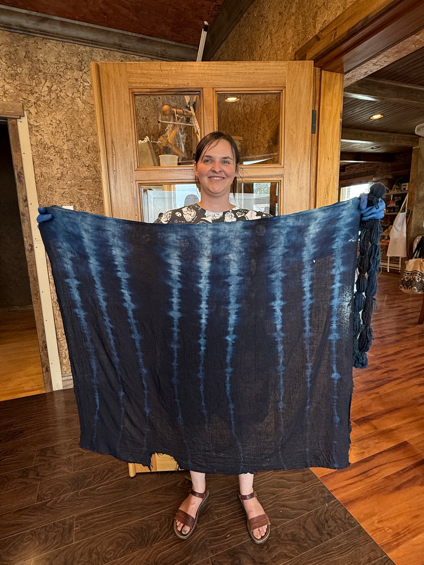 Natural Dyeing Class with Justin | Indigo and Logwood Purple
