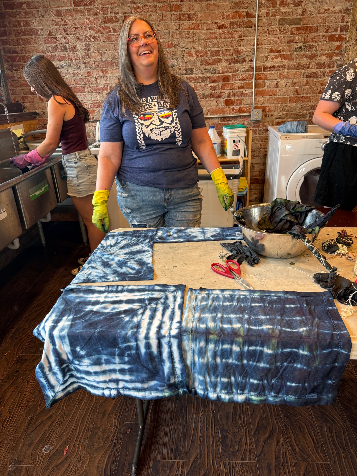 Natural Dyeing Class with Justin | Indigo and Logwood Purple