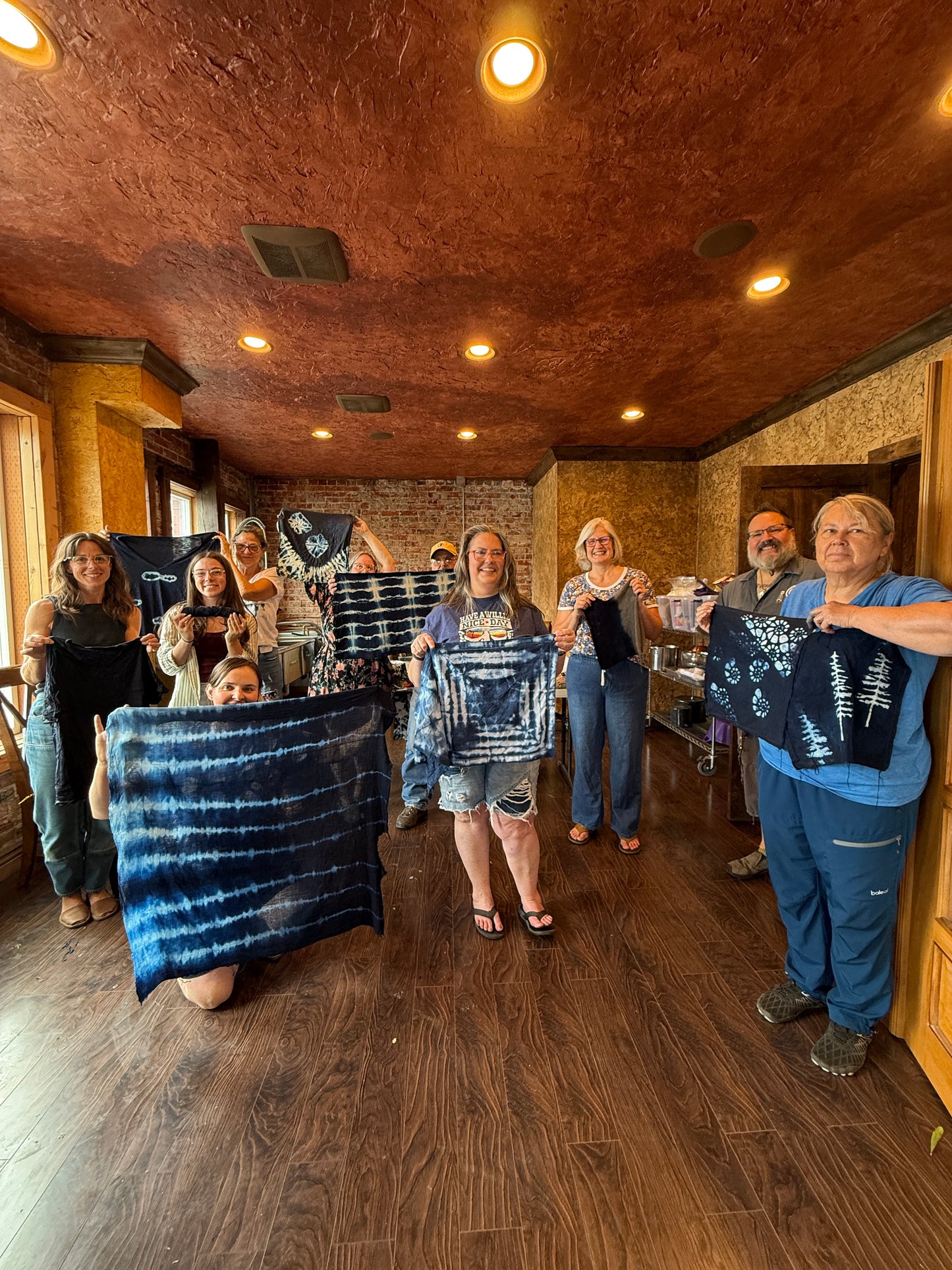 Natural Dyeing Class with Justin | Indigo and Logwood Purple