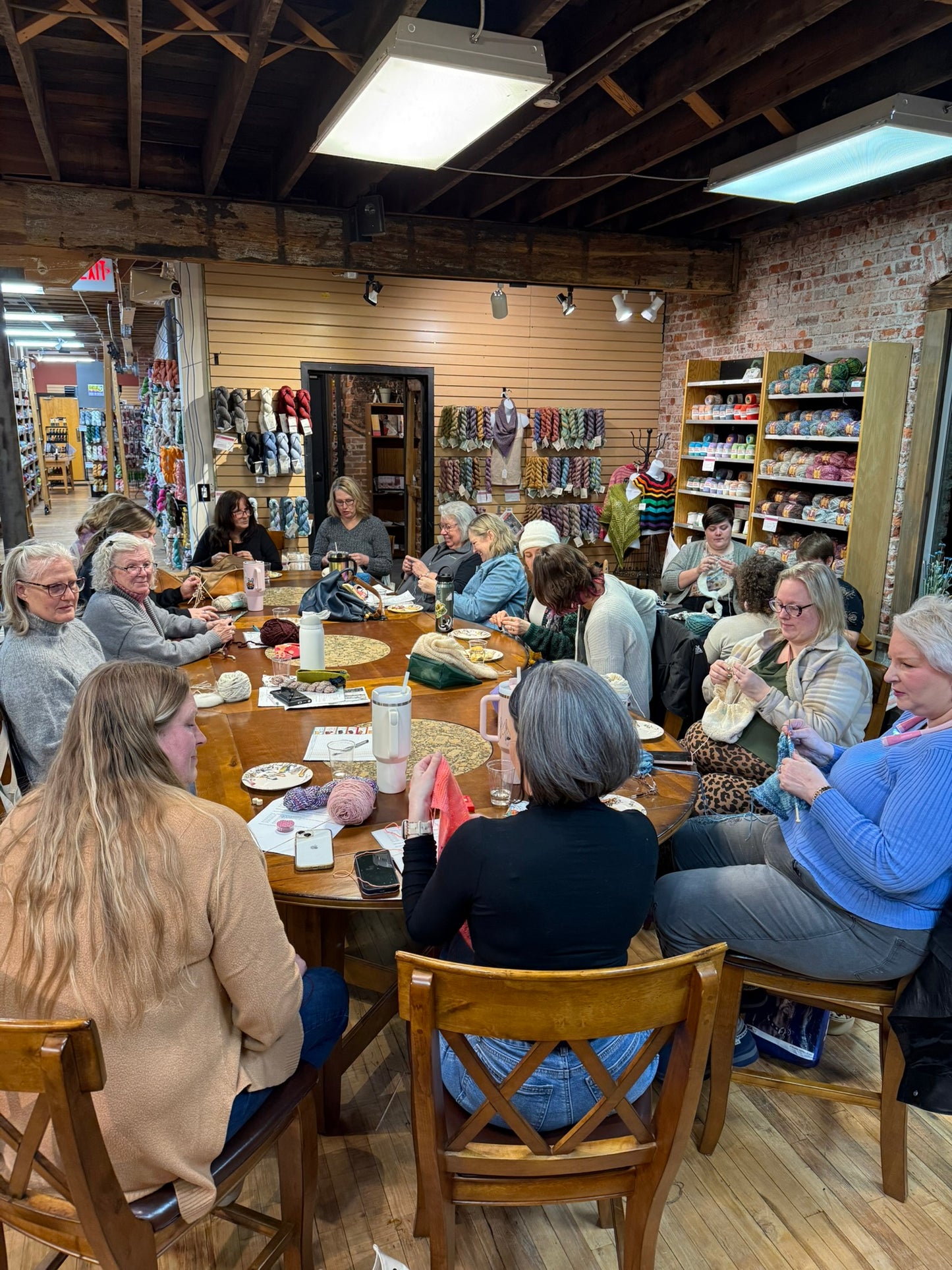 Free Knit Night April 8th