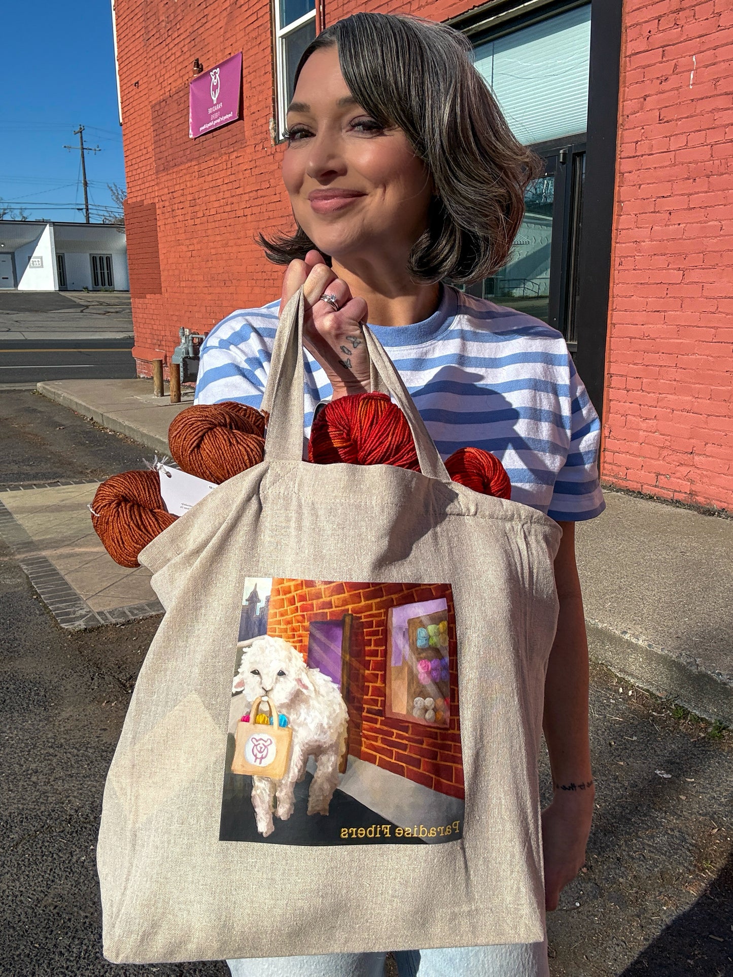 Paradise Fibers LYS Day 2026 Tote