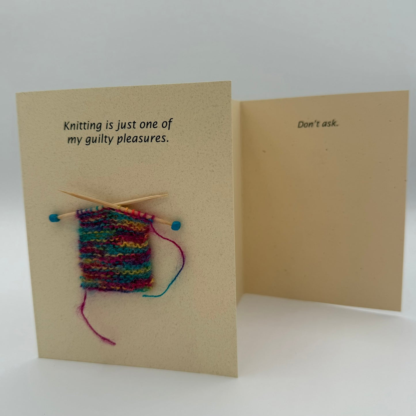 Itty Bitty Witty Knitty Greeting Cards