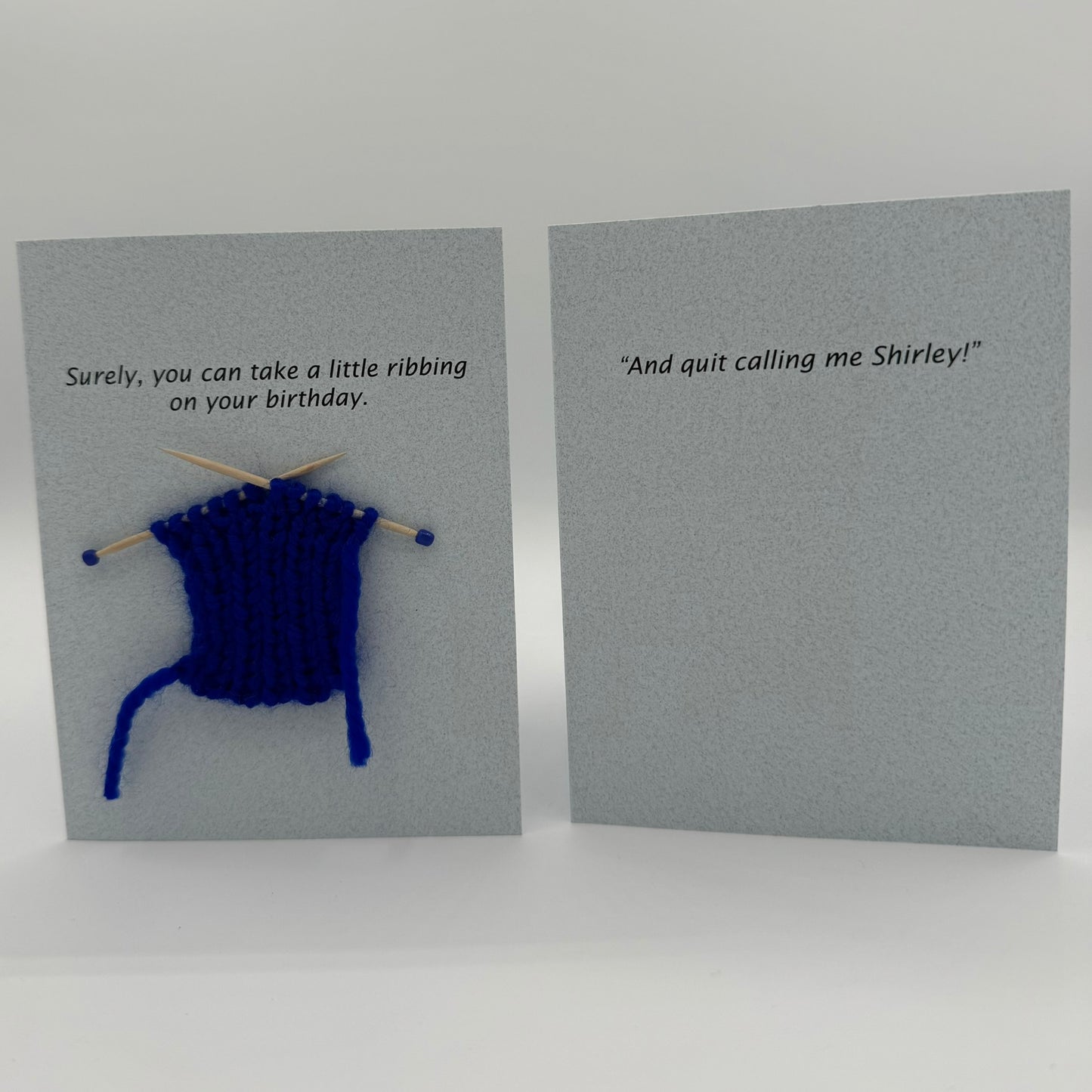 Itty Bitty Witty Knitty Greeting Cards