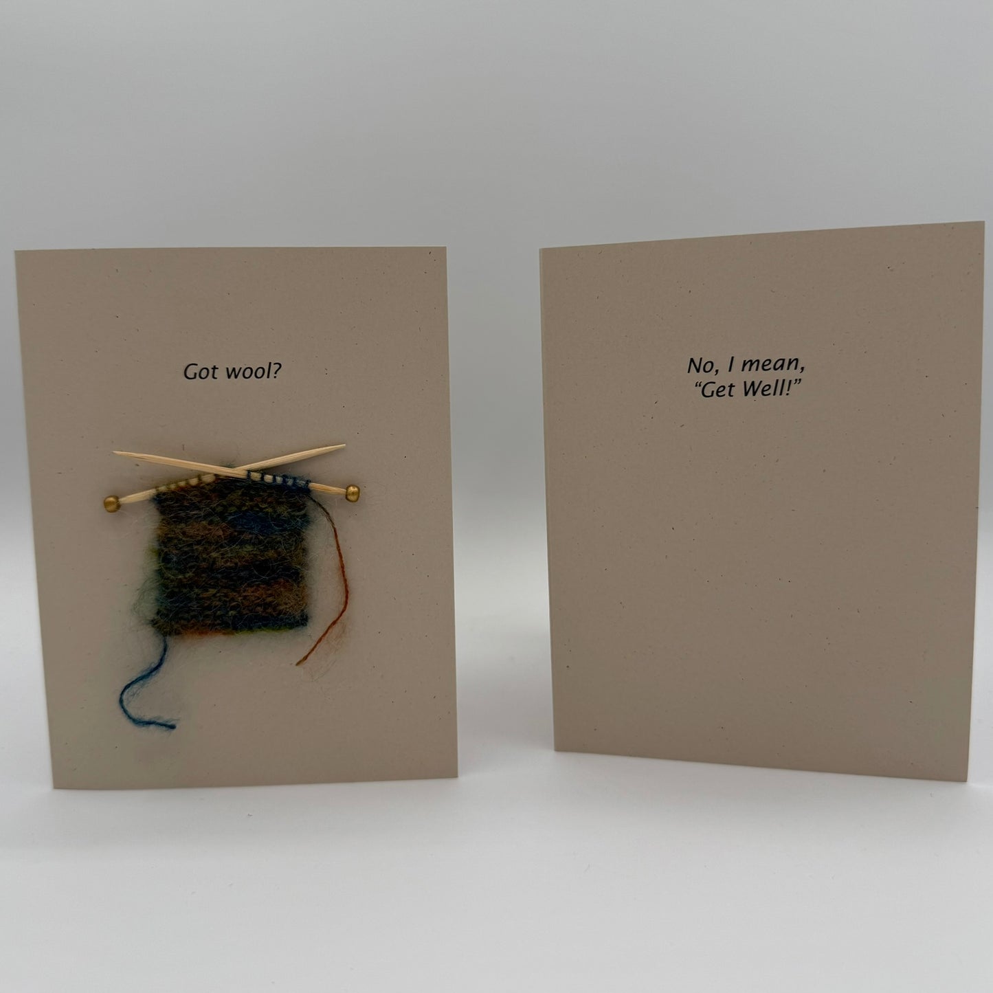Itty Bitty Witty Knitty Greeting Cards