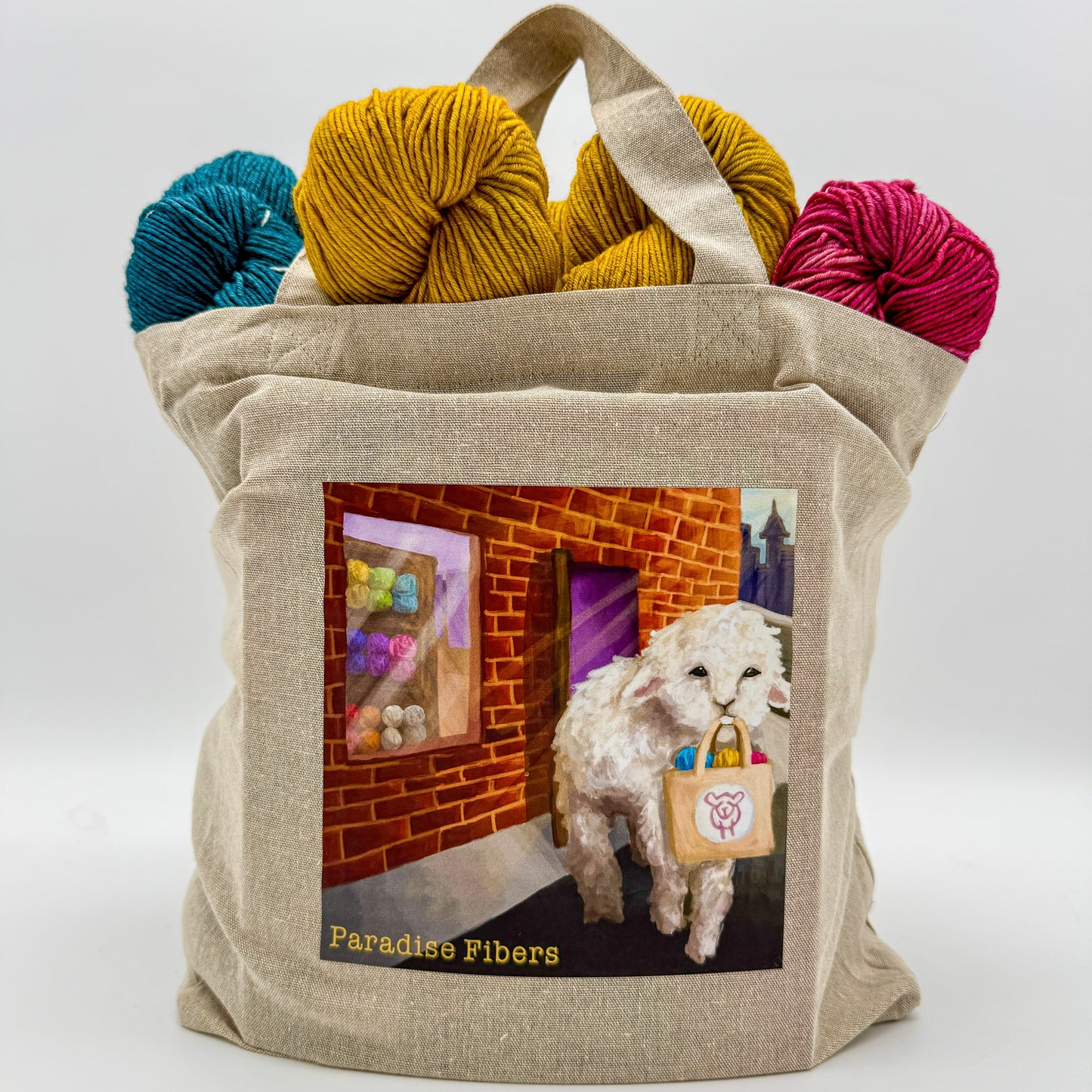 Paradise Fibers LYS Day 2026 Tote