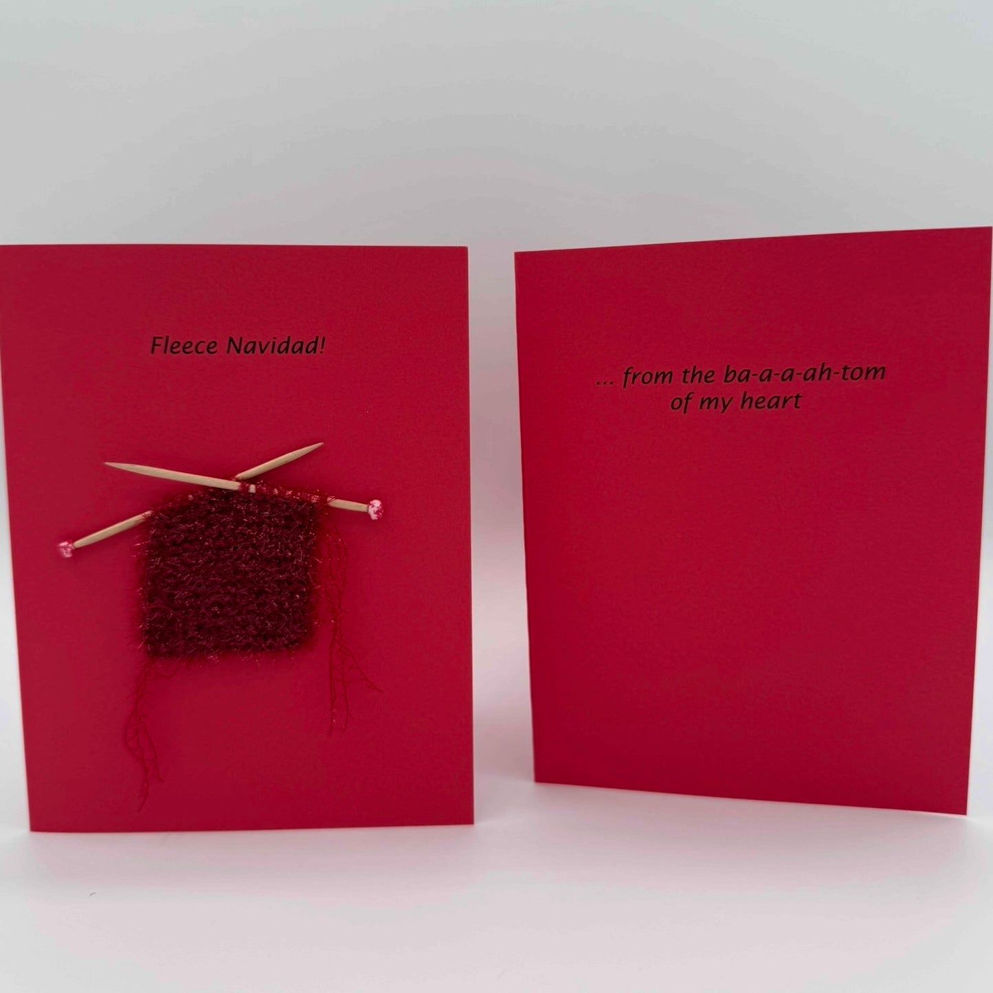 Itty Bitty Witty Knitty Greeting Cards