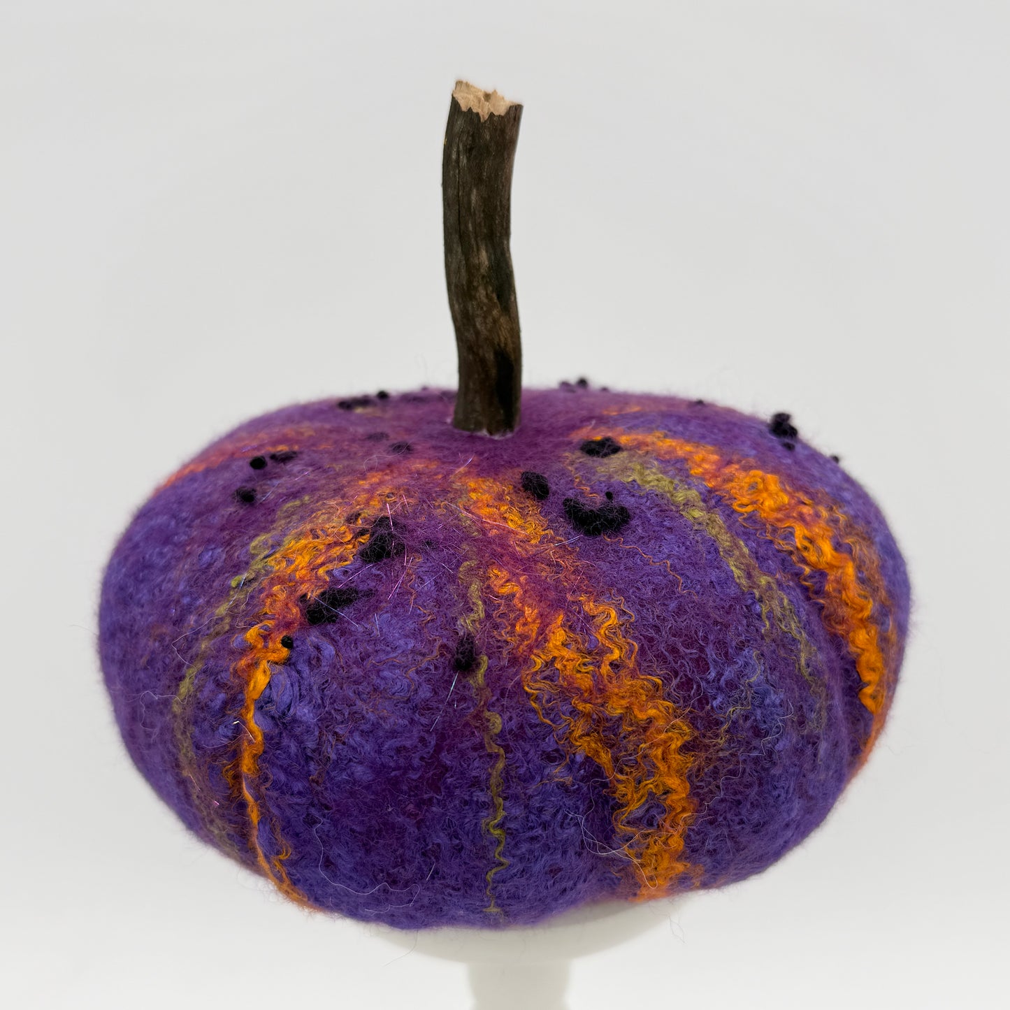 Wet Felting with Abbie | Pumpkin