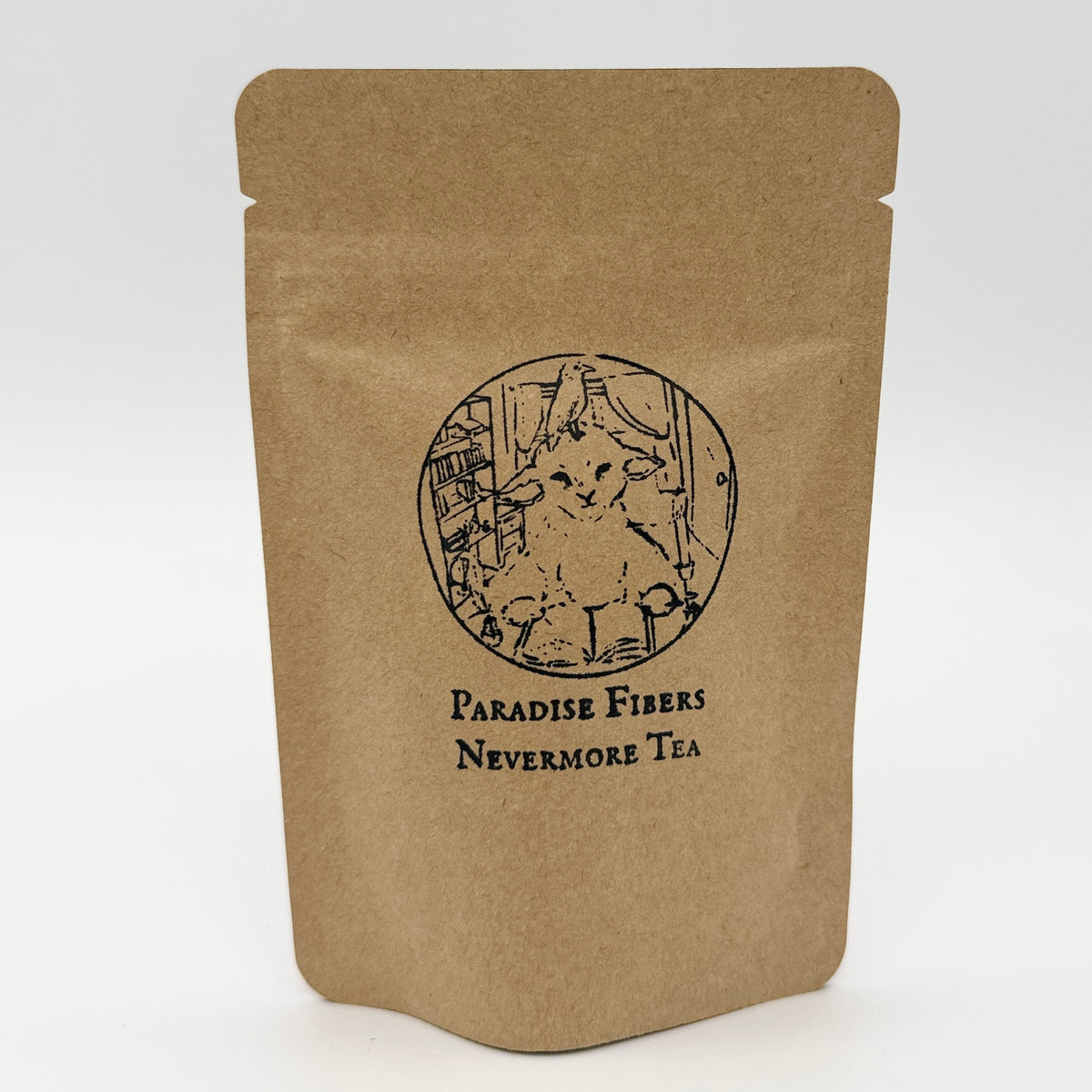 Paradise Fibers Nevermore Tea- 1 oz