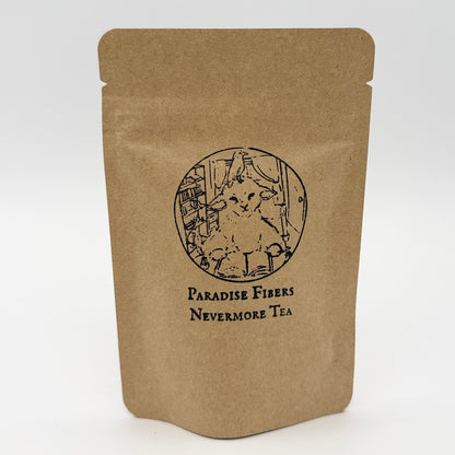 Paradise Fibers Nevermore Tea- 1 oz