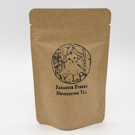 Paradise Fibers Nevermore Tea- 1 oz