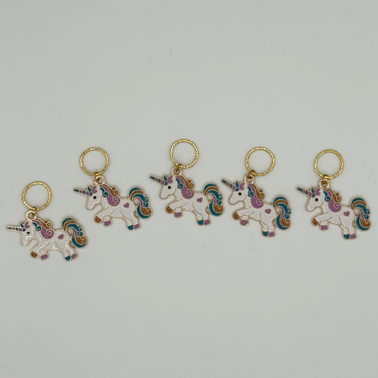 Stitch Markers | Unicorn