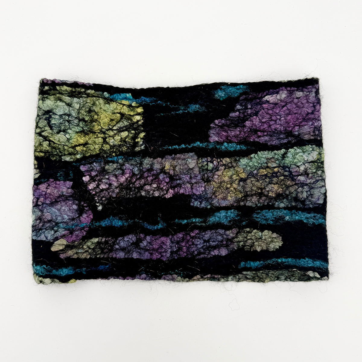 Wet Felting with Abbie | Silk Cowl