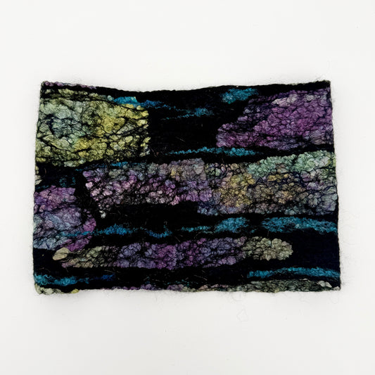 Nuno Felting with Abbie | Silk Cowl
