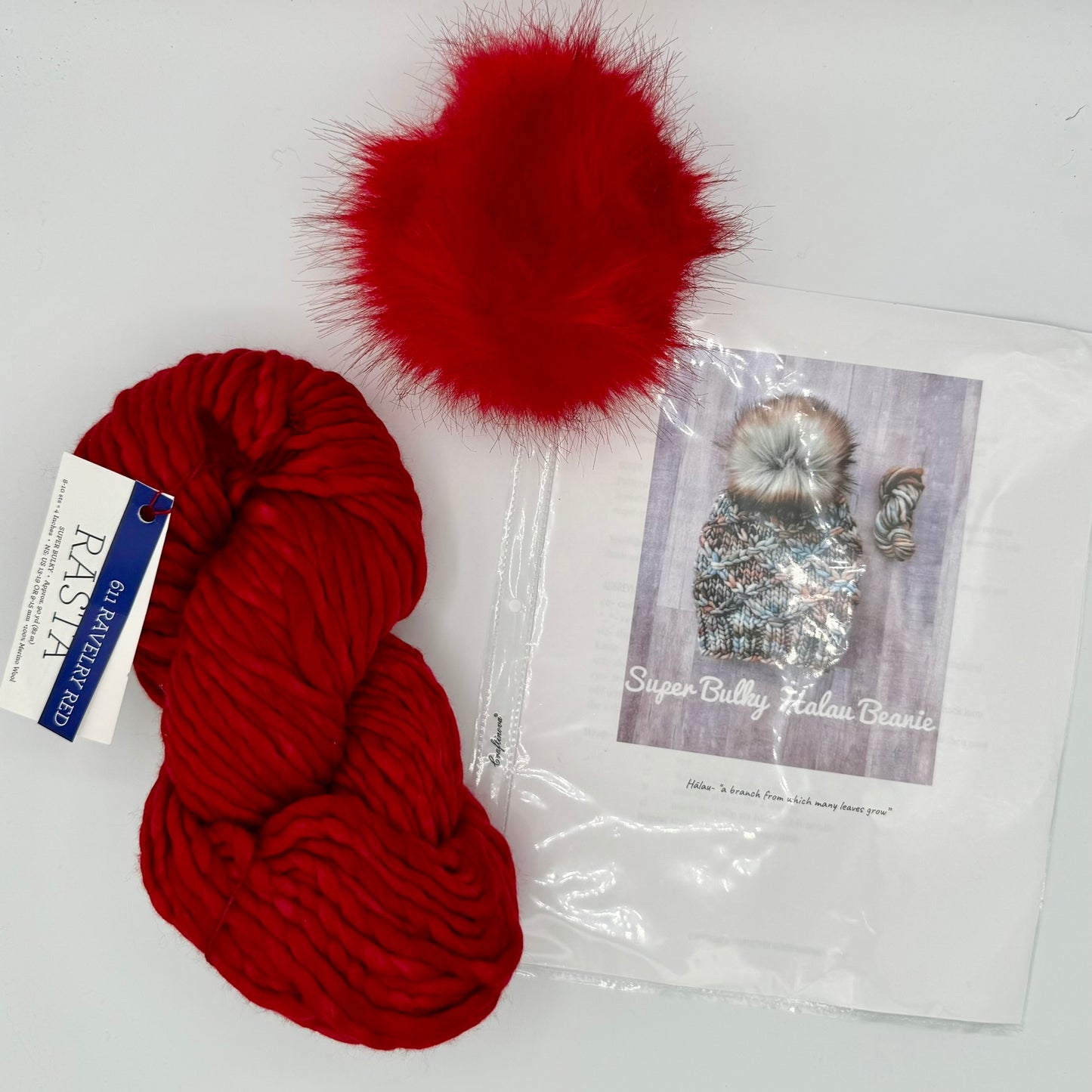 Malabrigo Rasta Halau Beanie Kit