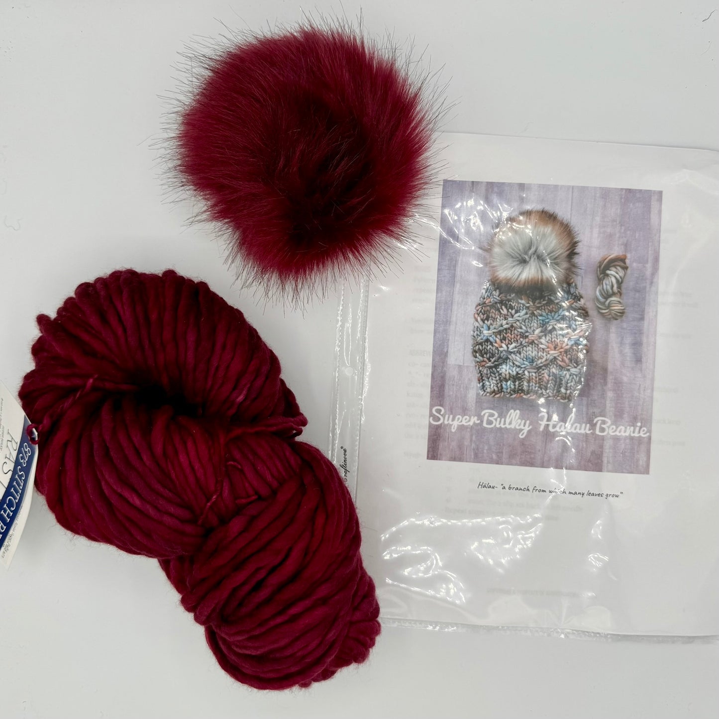 Malabrigo Rasta Halau Beanie Kit