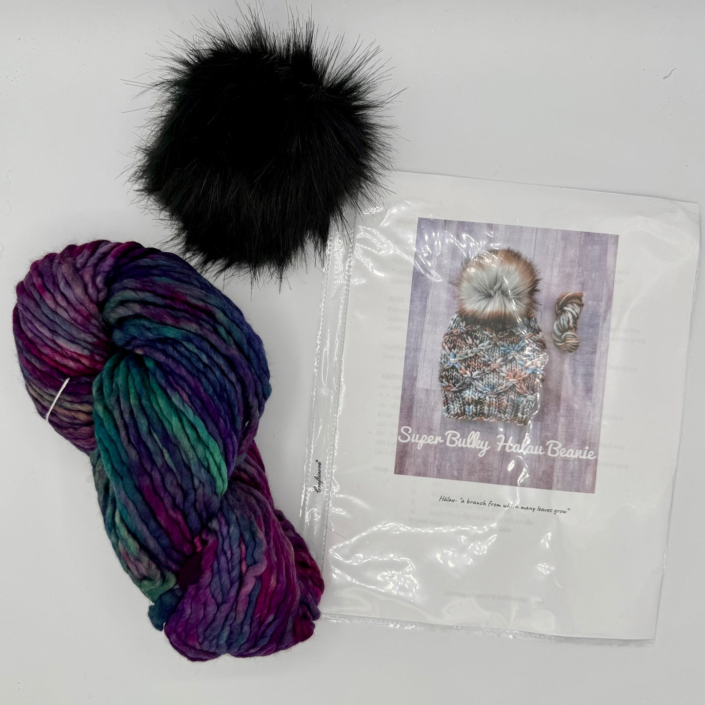 Malabrigo Rasta Halau Beanie Kit