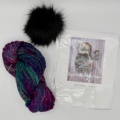 Malabrigo Rasta Halau Beanie Kit