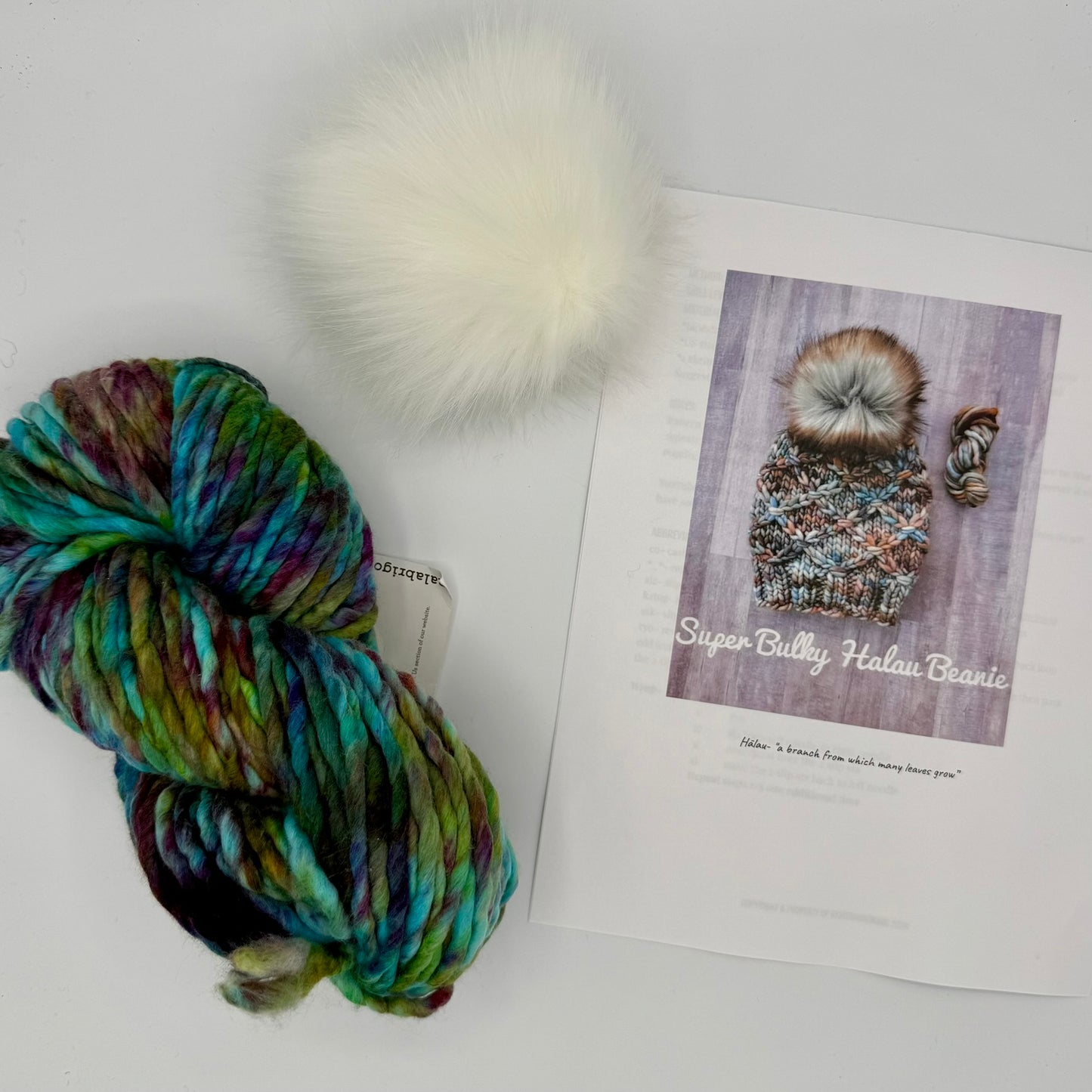 Malabrigo Rasta Halau Beanie Kit