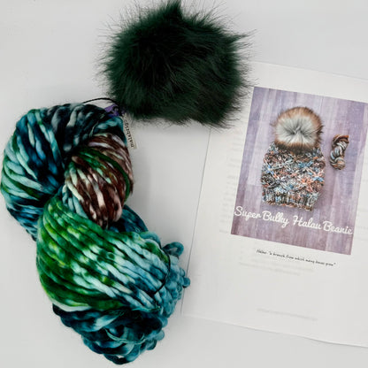 Malabrigo Rasta Halau Beanie Kit