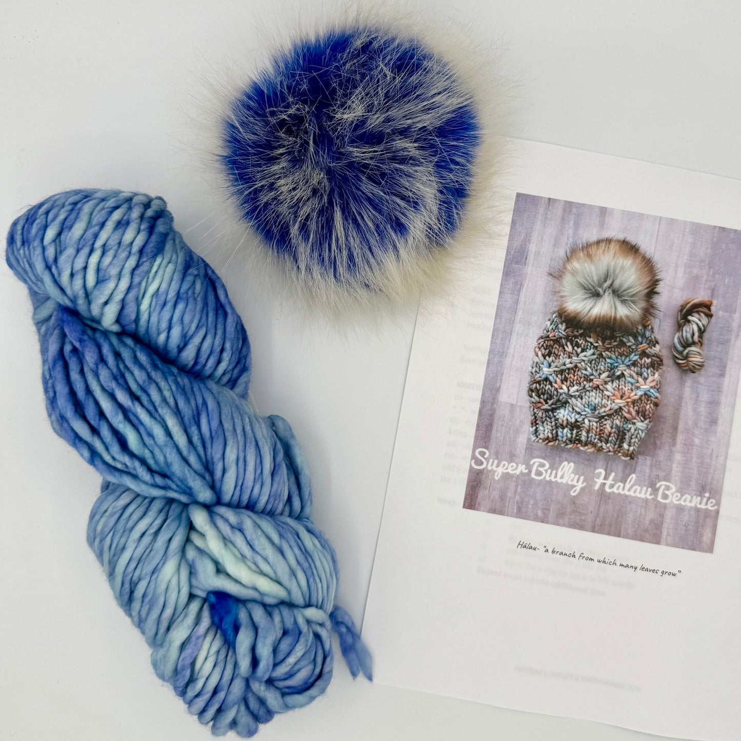 Malabrigo Rasta Halau Beanie Kit