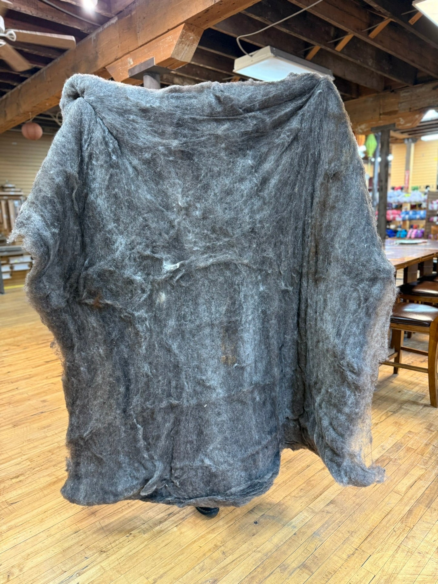 Natural Gray Perendale Batt