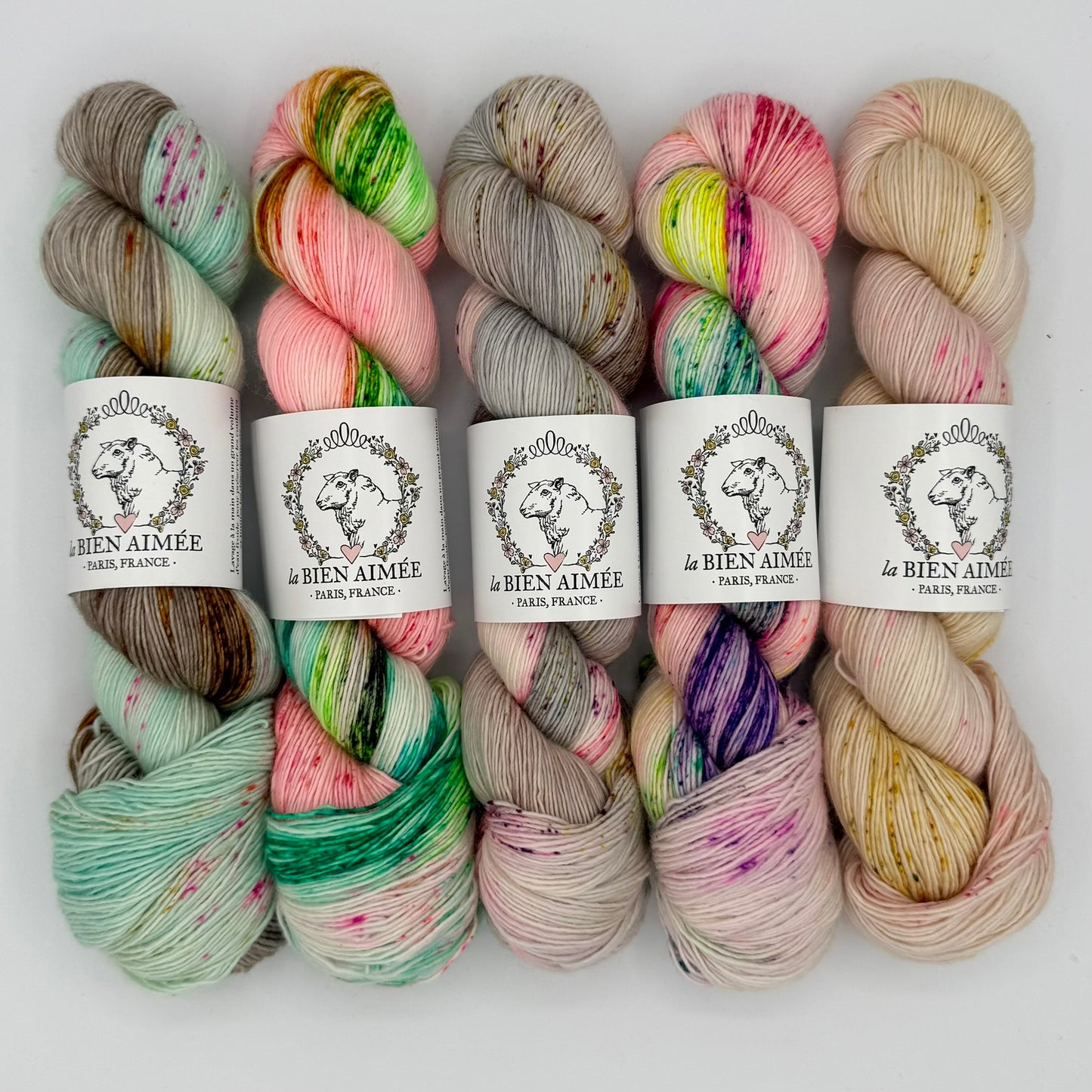 La Bien Aimée | Merino Singles