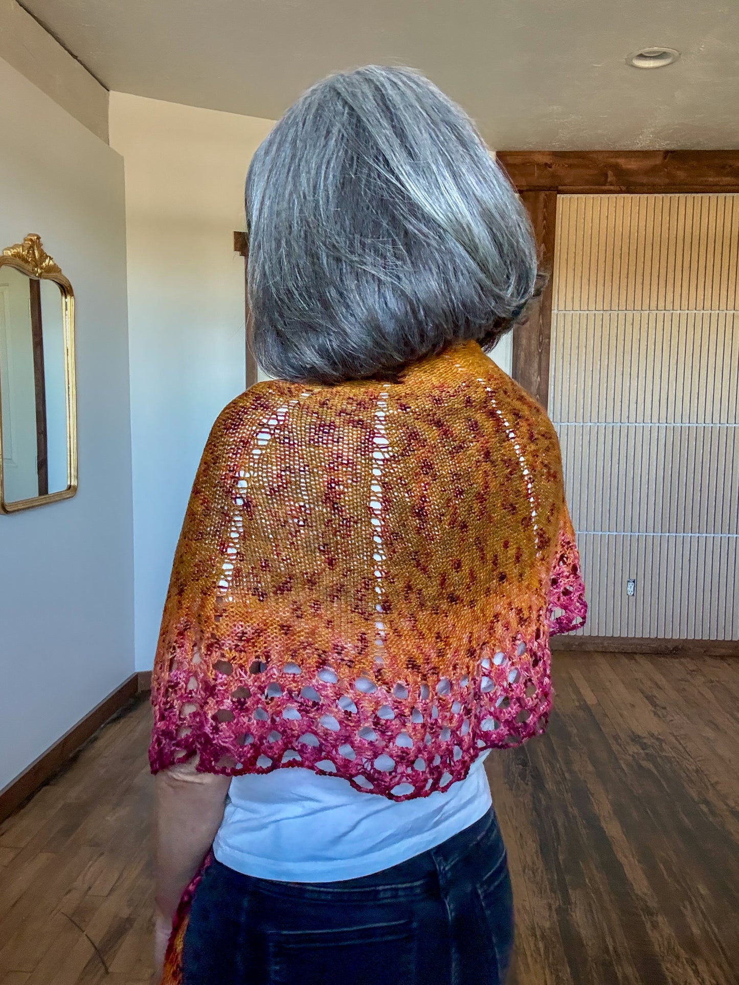 Malabrigo Sea Swash Shawl Kit