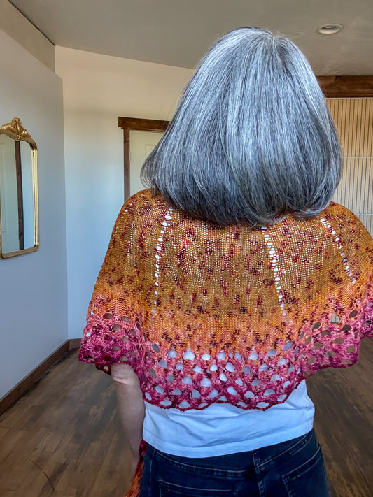 Malabrigo Sea Swash Shawl Kit