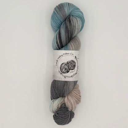 Latah Valley Fiber Co | Spokane Sock Yarn