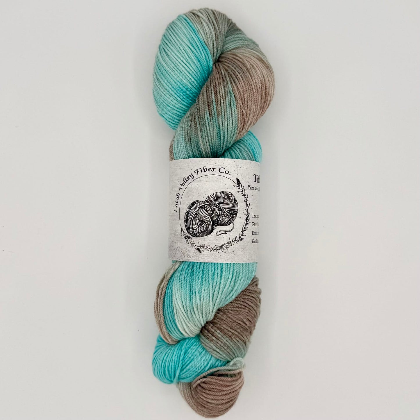 Latah Valley Fiber Co | Spokane Sock Yarn