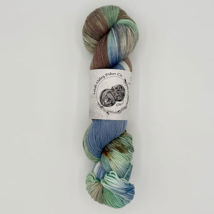 Latah Valley Fiber Co | Spokane Sock Yarn