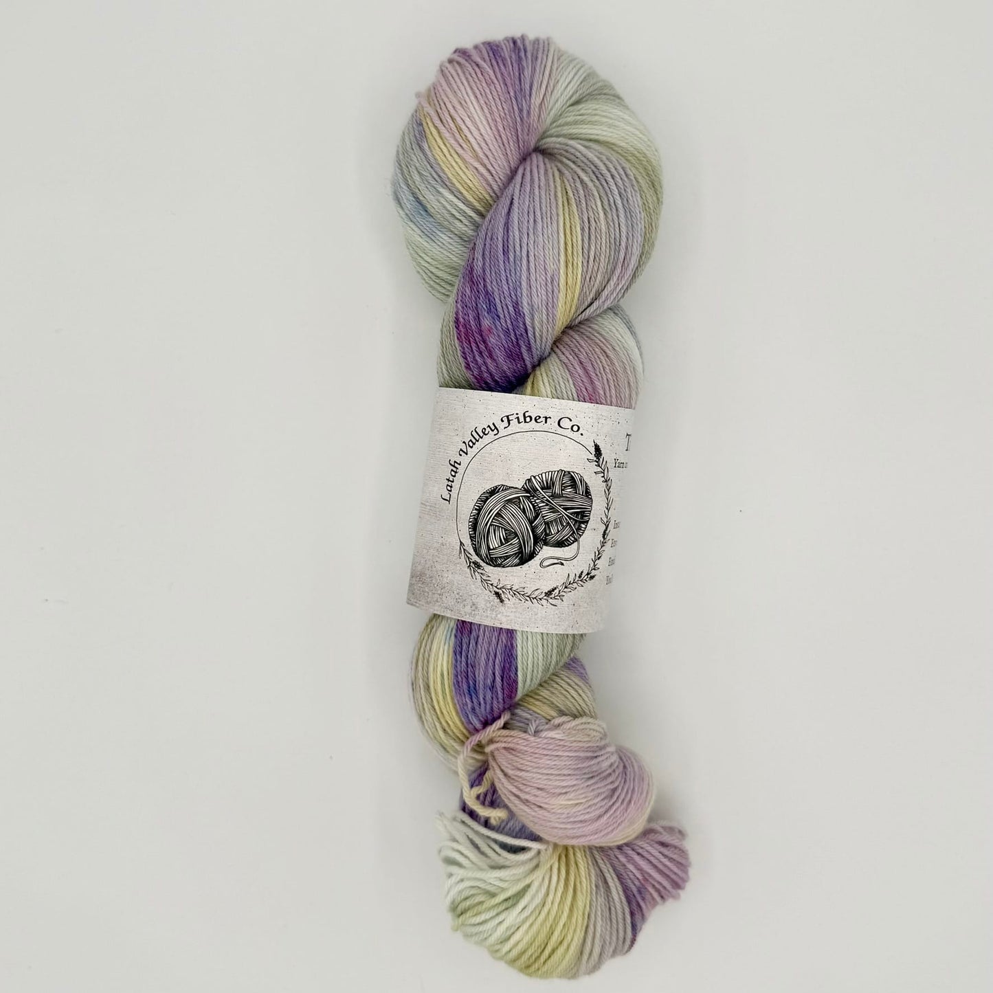 Latah Valley Fiber Co | Spokane Sock Yarn