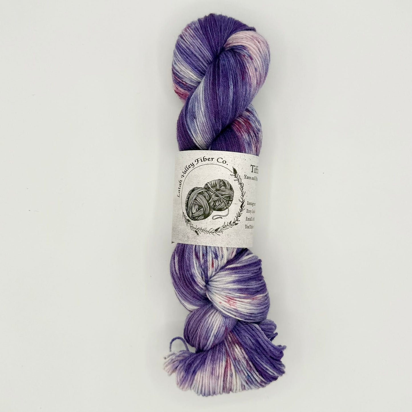 Latah Valley Fiber Co | Spokane Sock Yarn
