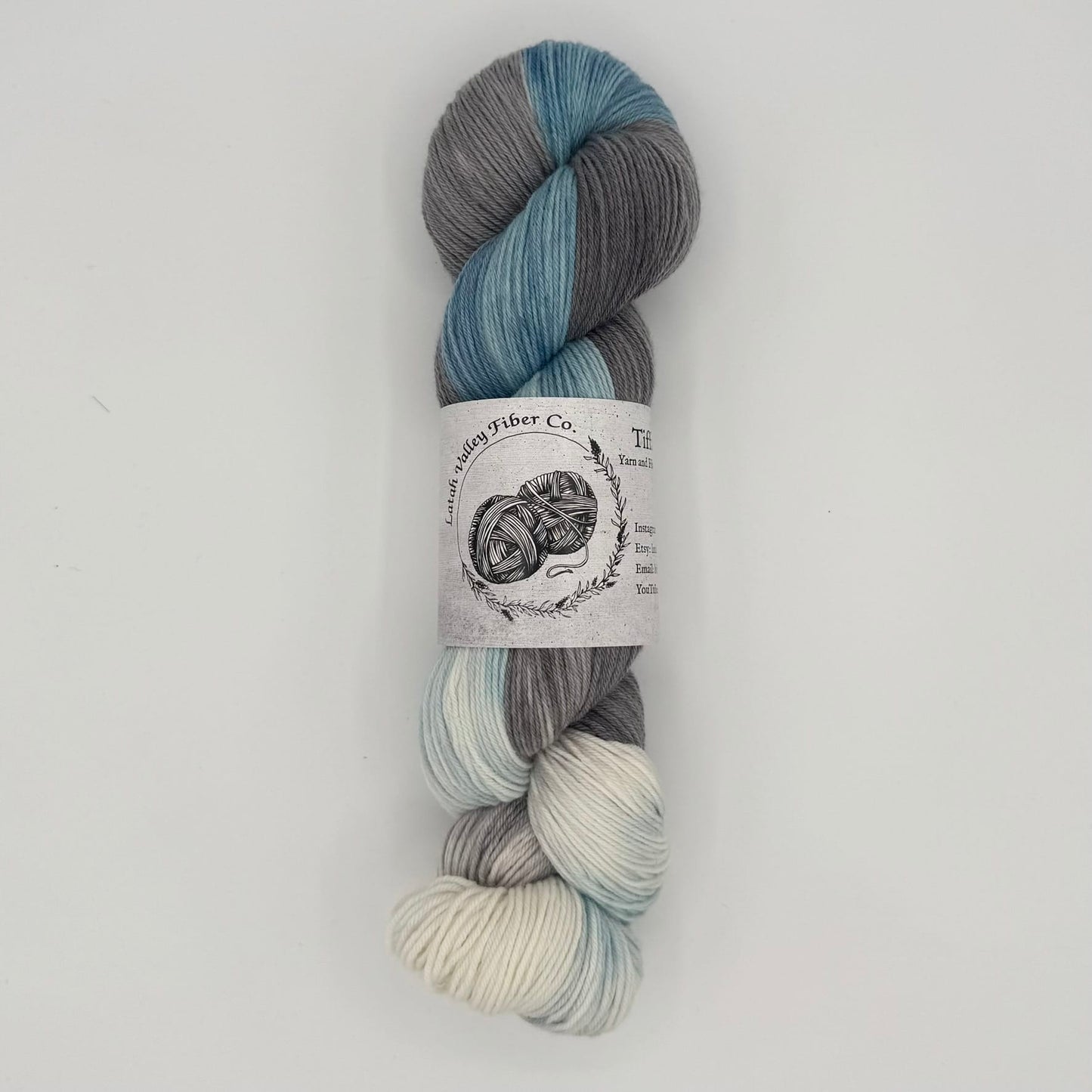 Latah Valley Fiber Co | Spokane Sock Yarn