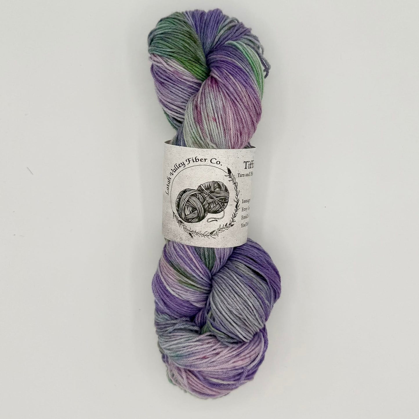 Latah Valley Fiber Co | Spokane Sock Yarn