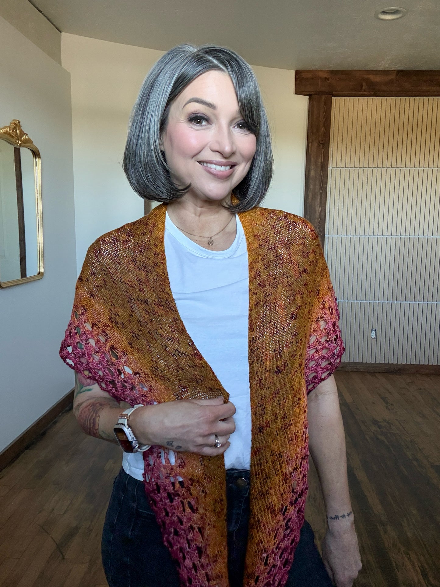 Malabrigo Sea Swash Shawl Kit