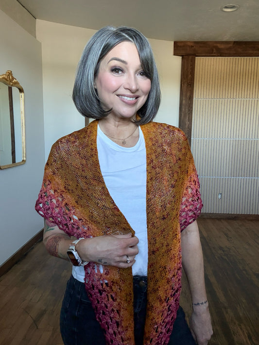 Malabrigo Sea Swash Shawl Kit