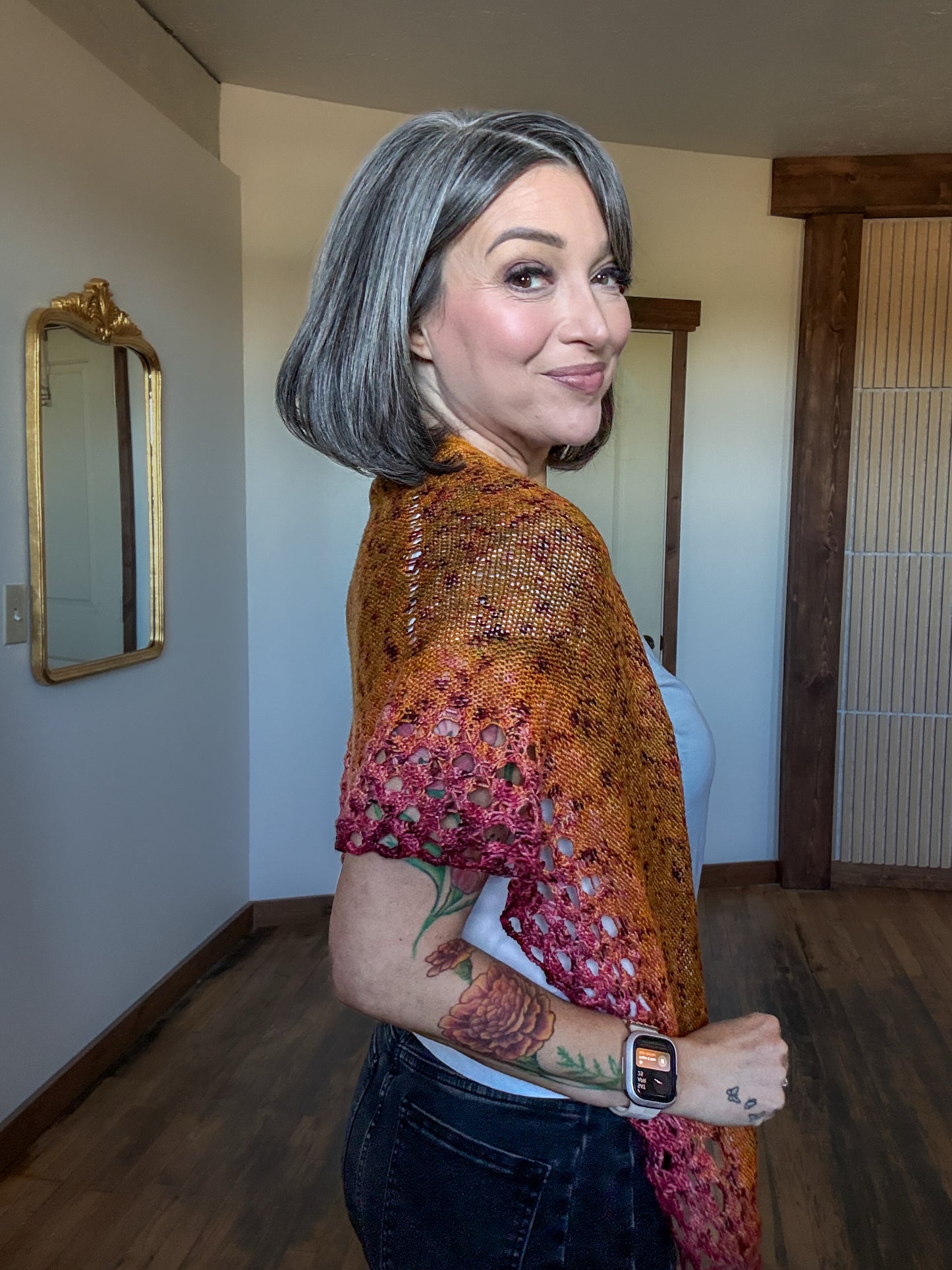 Malabrigo Sea Swash Shawl Kit