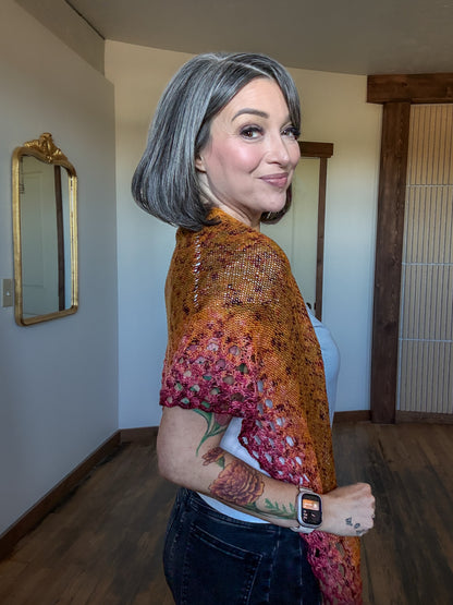 Malabrigo Sea Swash Shawl Kit