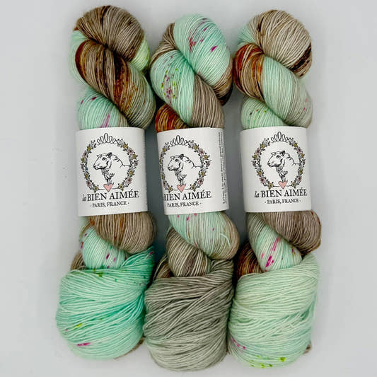 La Bien Aimée | Merino Singles color (All the) Feels