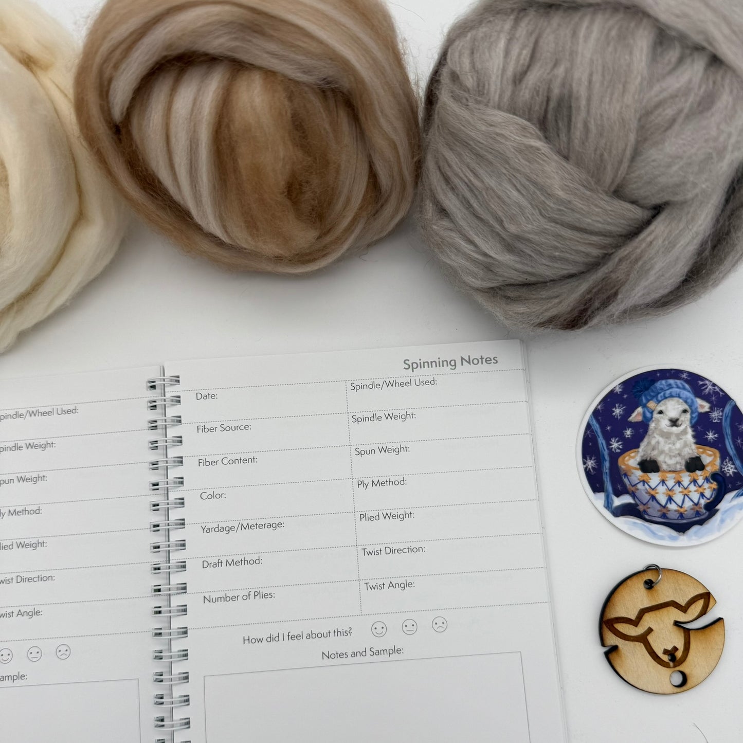 The Handspinner's Gift Package