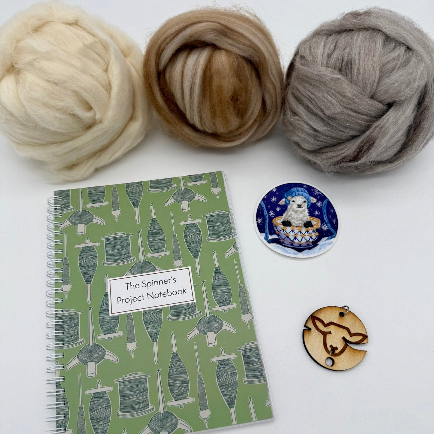 The Handspinner's Gift Package