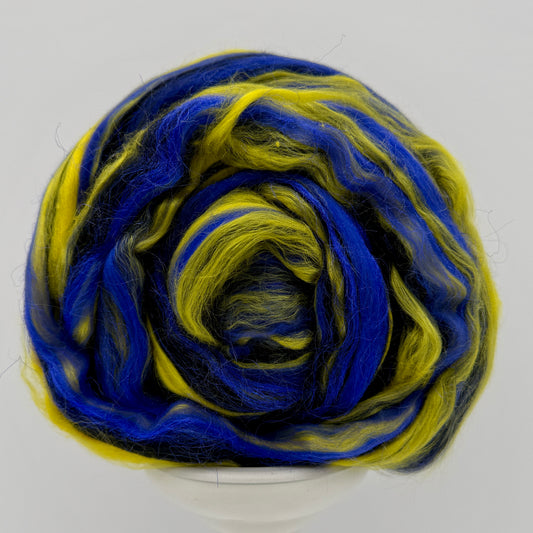 Starry Night Merino, Silk, Nylon Blend