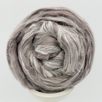 Silver Birch Silk, Flax & Merino Blend