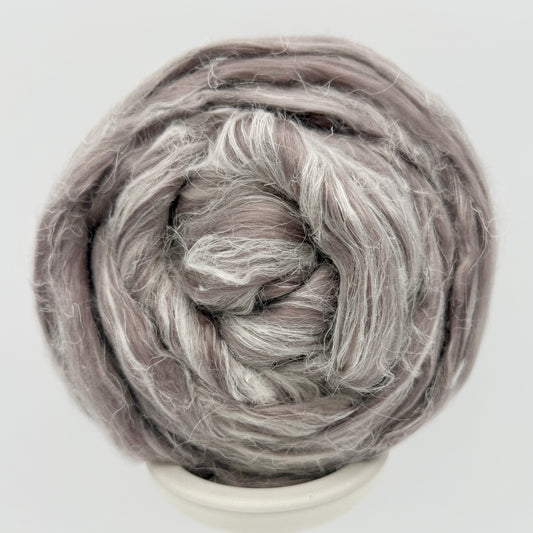 Silver Birch Silk, Flax & Merino Blend