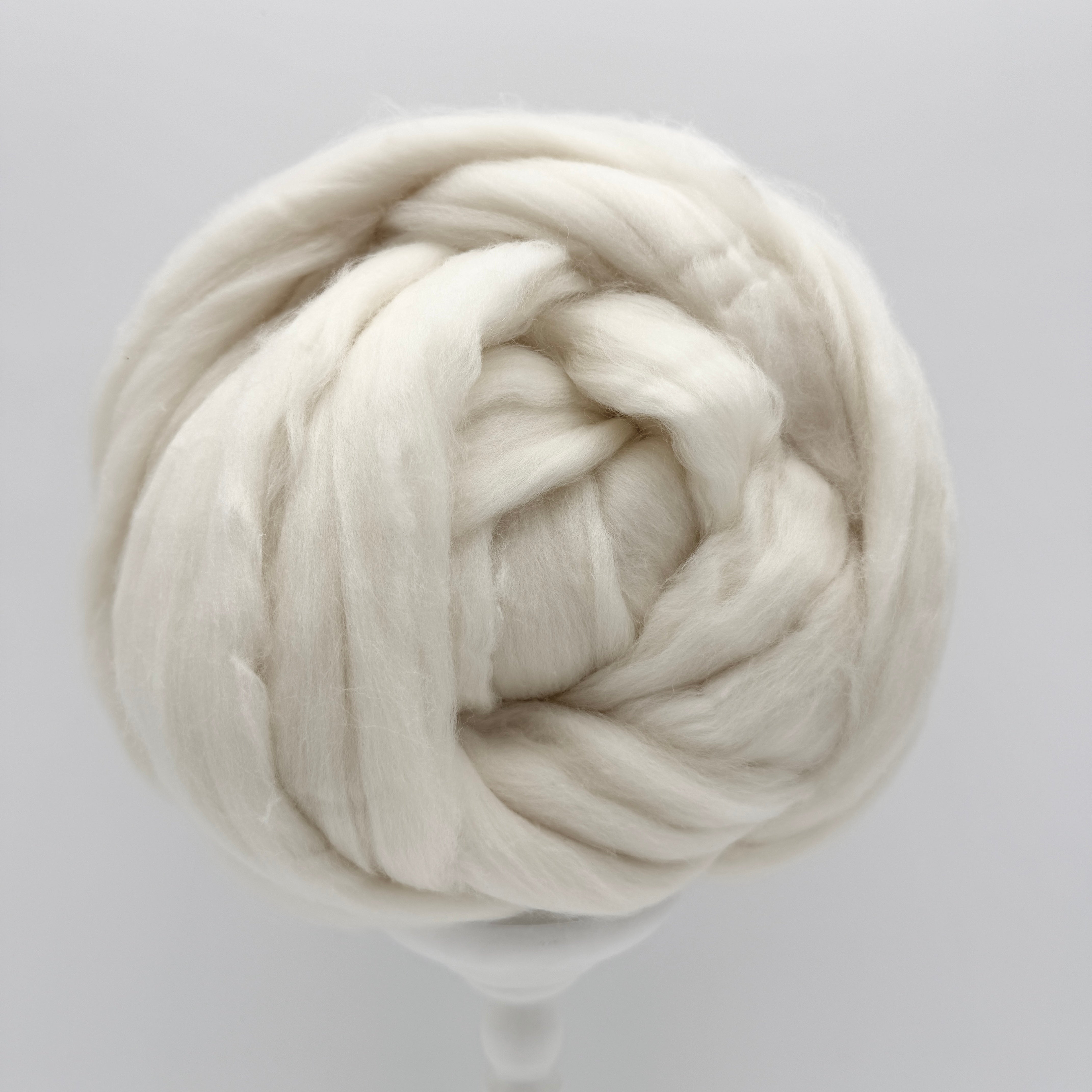 Paradise Fibers Premium Superfine Merino Top - 18.5 Micron