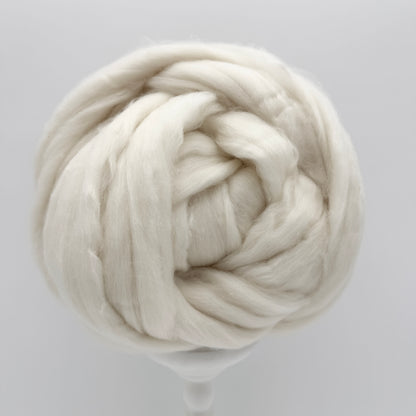 Paradise Fibers Premium Superfine Merino Top - 18.5 Micron